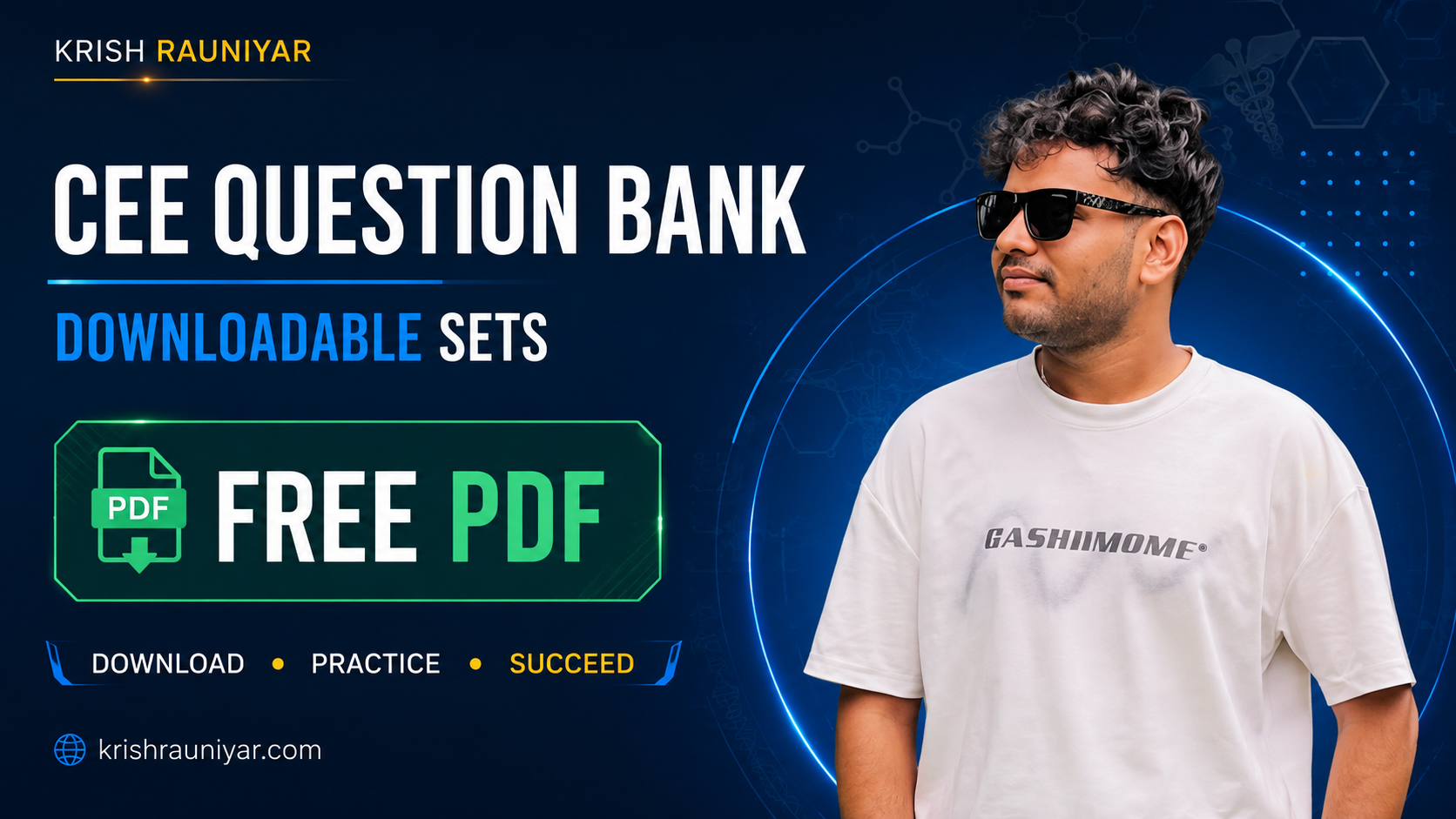 CEE Free Question Bank – Downloadable Sets 📚