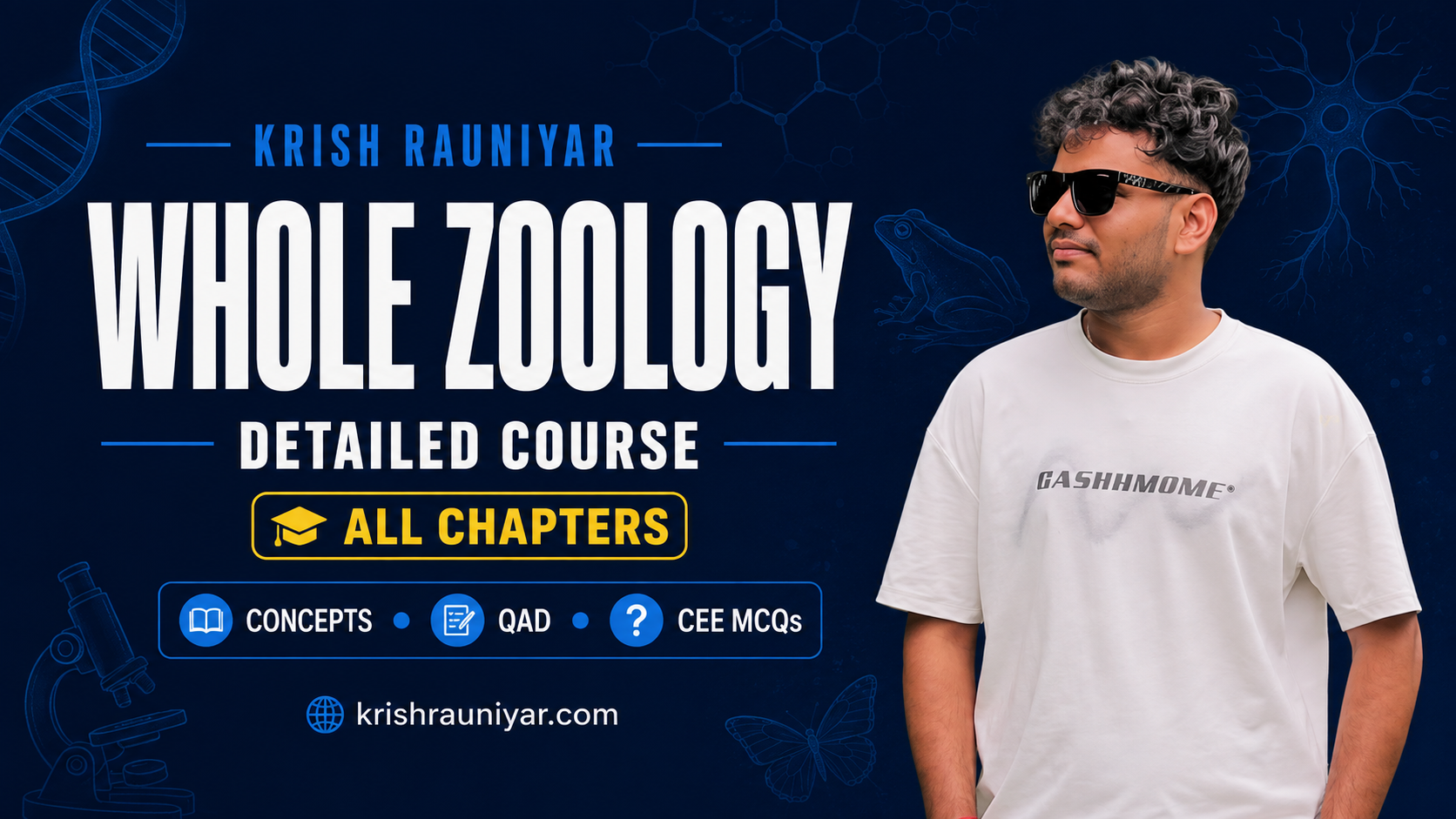 Whole Zoology Detailed Course