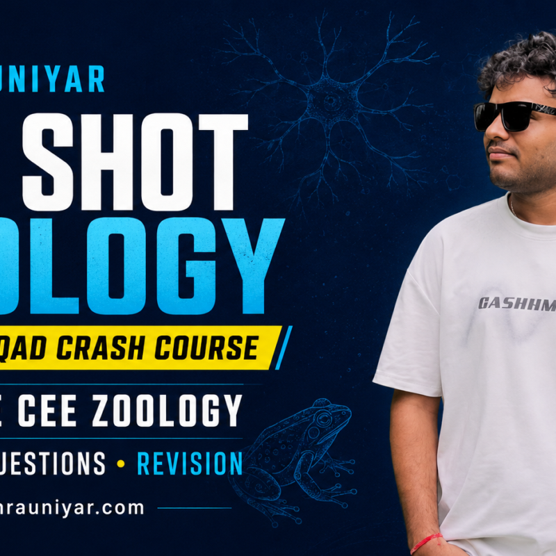 One Shot Recorded Crash Course