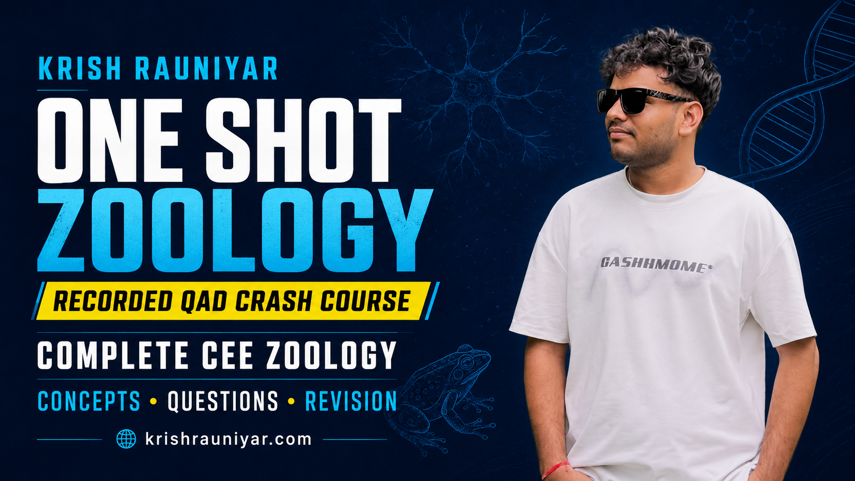 One Shot Recorded Crash Course